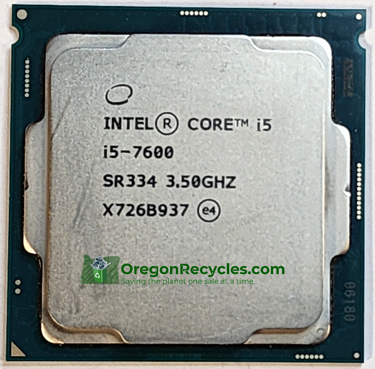 Intel i5-7600 3.5GHz LGA 1151 Processor (SR334) #2