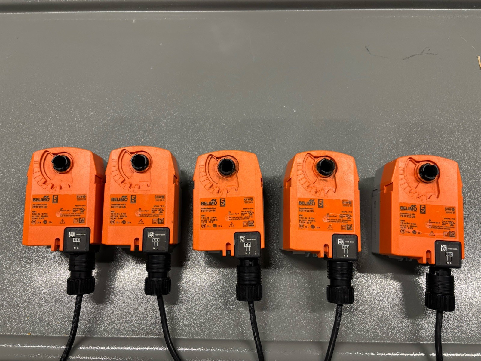 BELIMO FSTF120 US Fire And Smoke Actuator 120V QTY 5