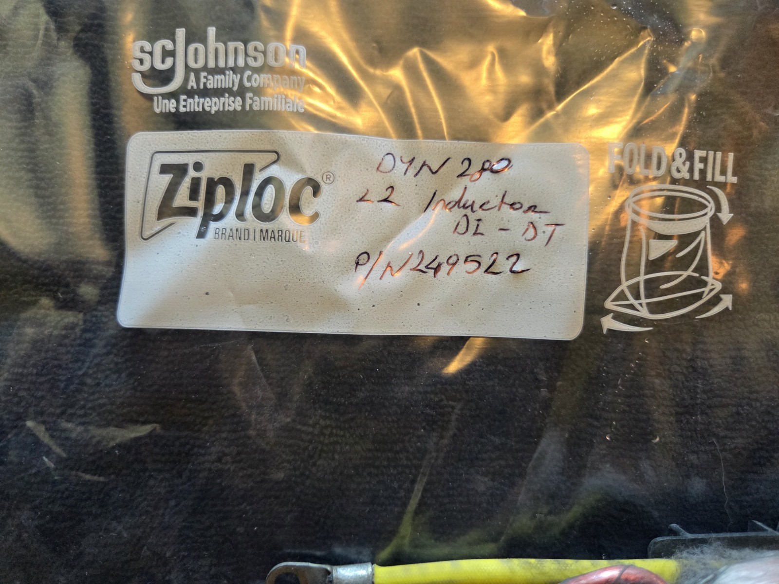 Miller 249522 Inductor, DI-DT