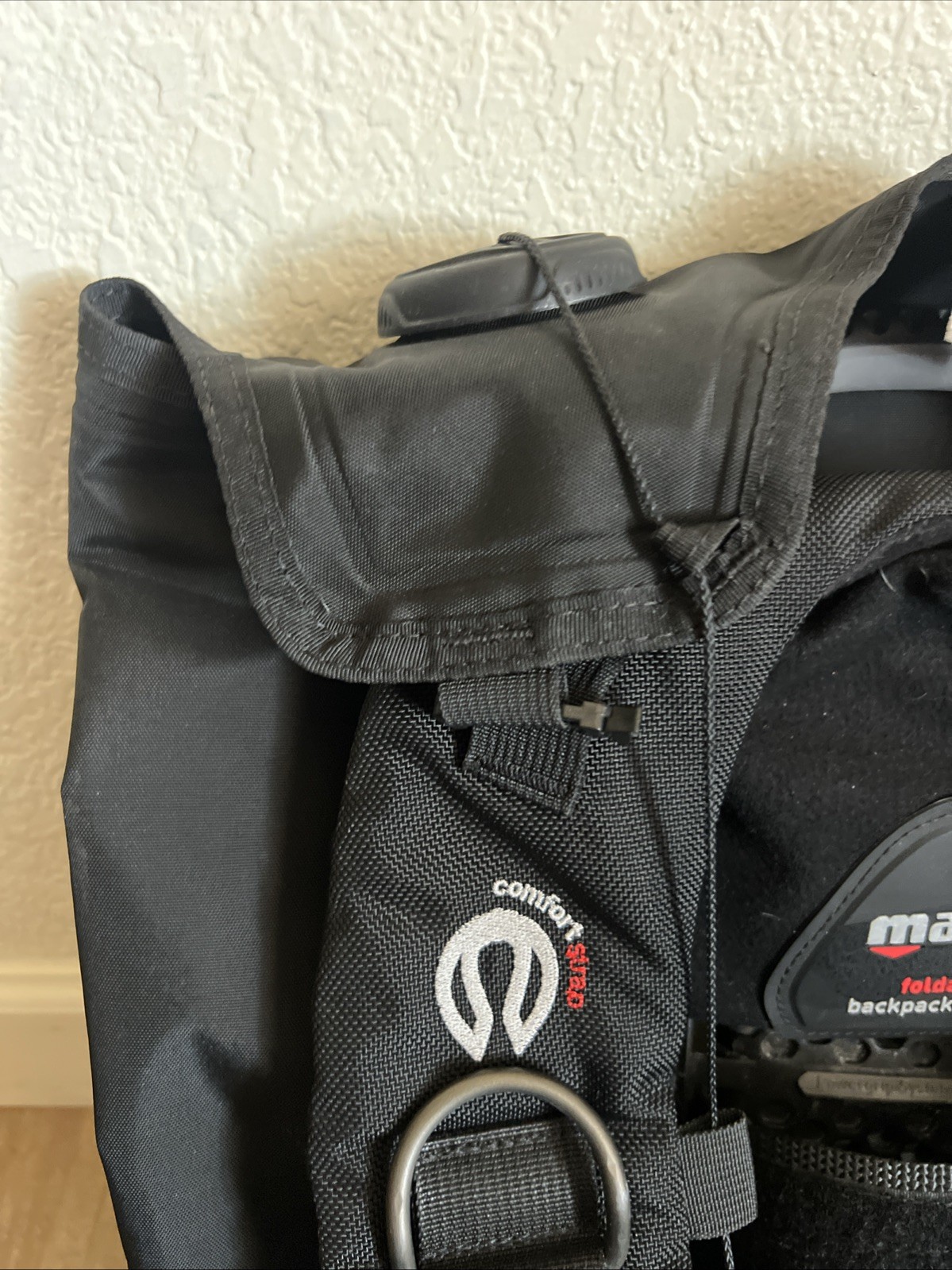 Mares Foldable Backpack System Diving Backpack S XS BC Scuba Excellent Condition