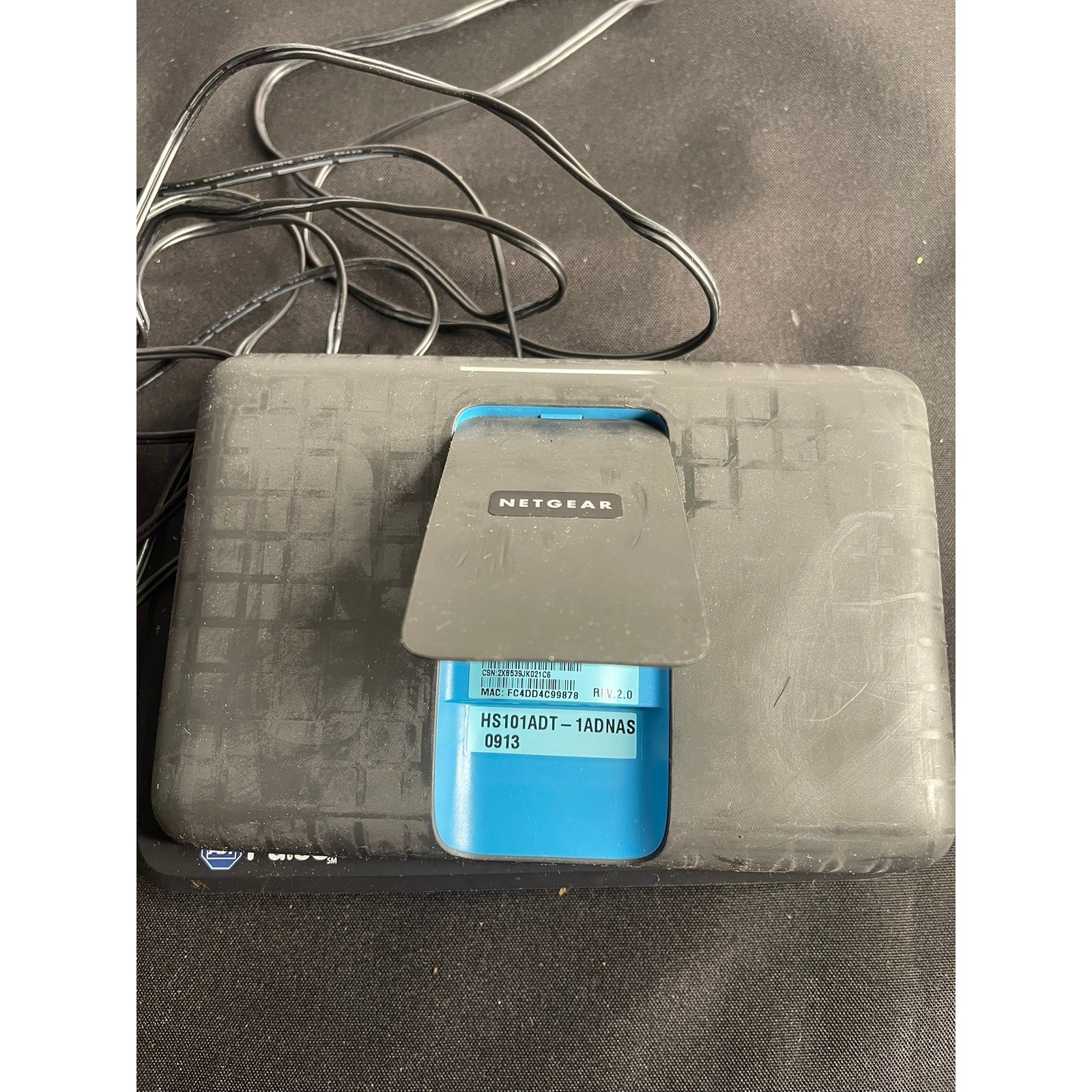 Netgear ADT Pulse Home Security Screen HSS101 HS101ADT-1ADNAS Touchscreen Panel