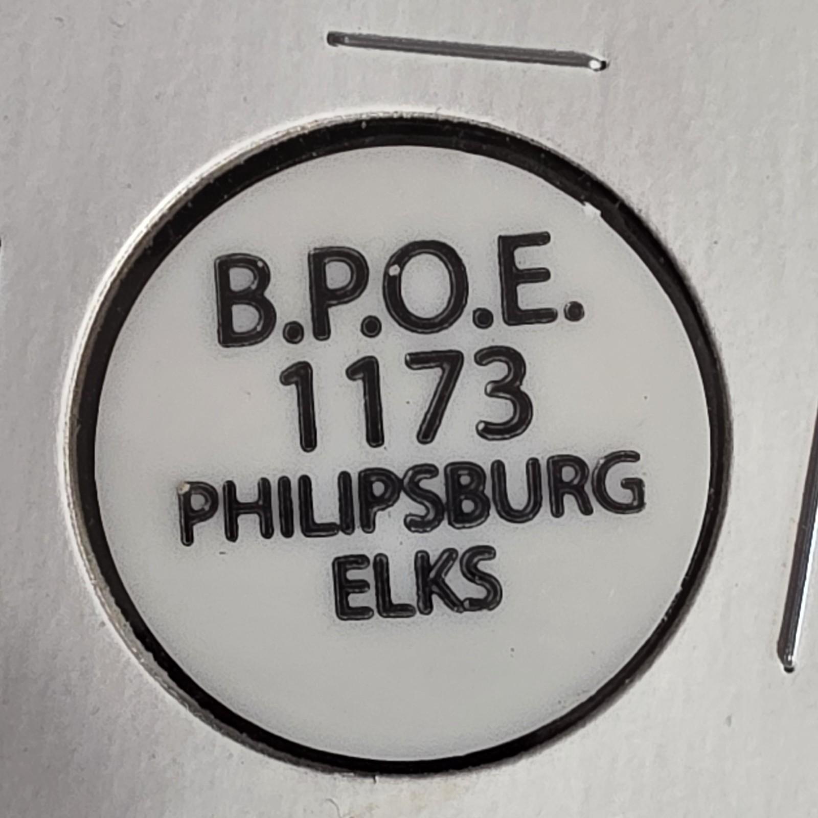 B.P.O.E. 1173 Philipsburg, Pa ~ good for Bottle Beer in trade, GF3414