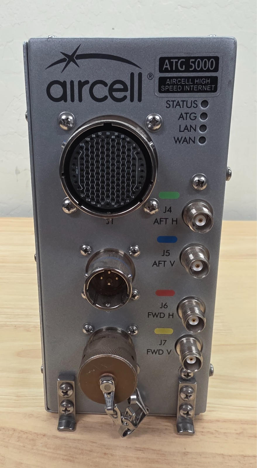 Gogo Business Aviation Aircell ATG-5000 Aircraft Avionics WiFi Data Unit