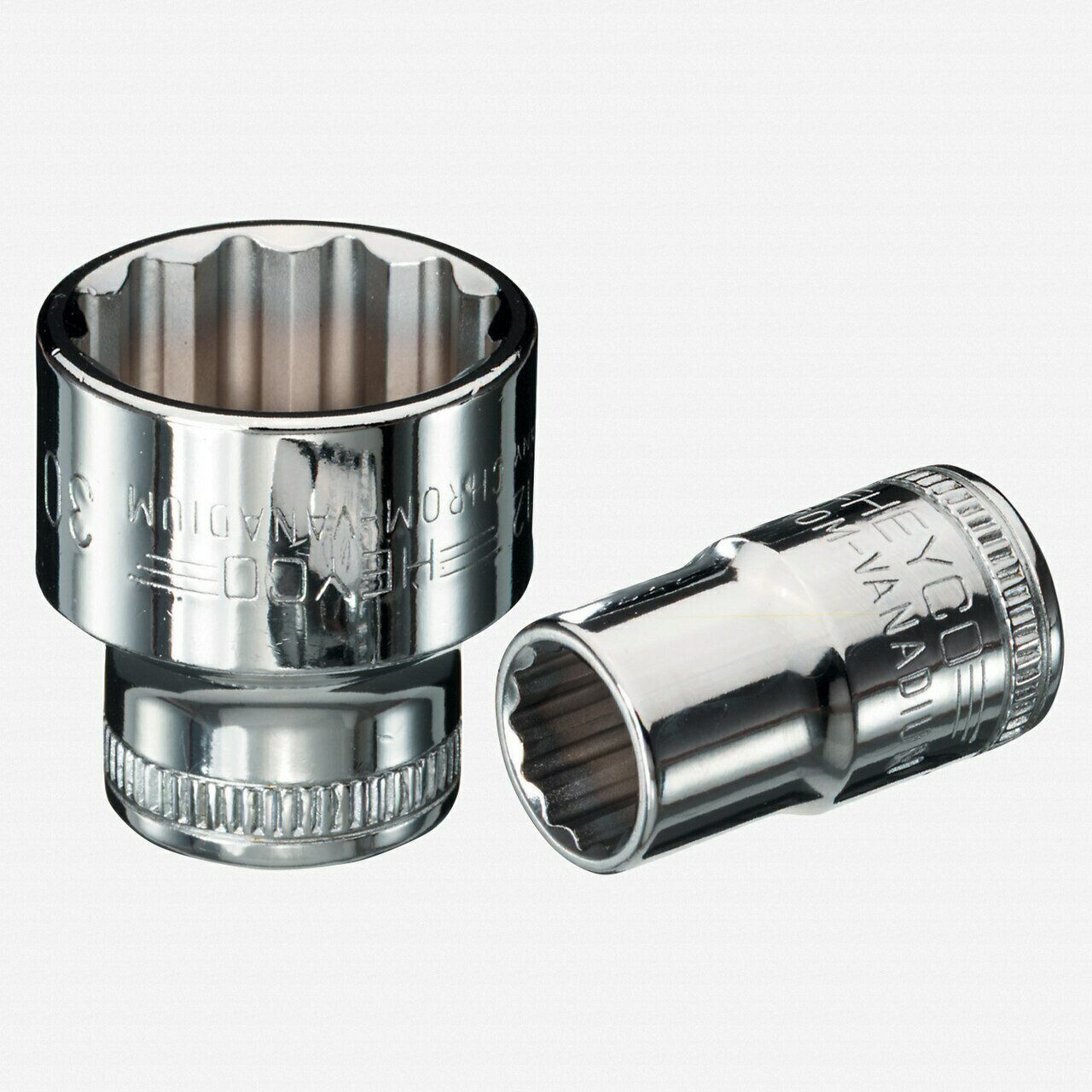 Heyco 1/2" 12 Point 1/2" Drive Socket