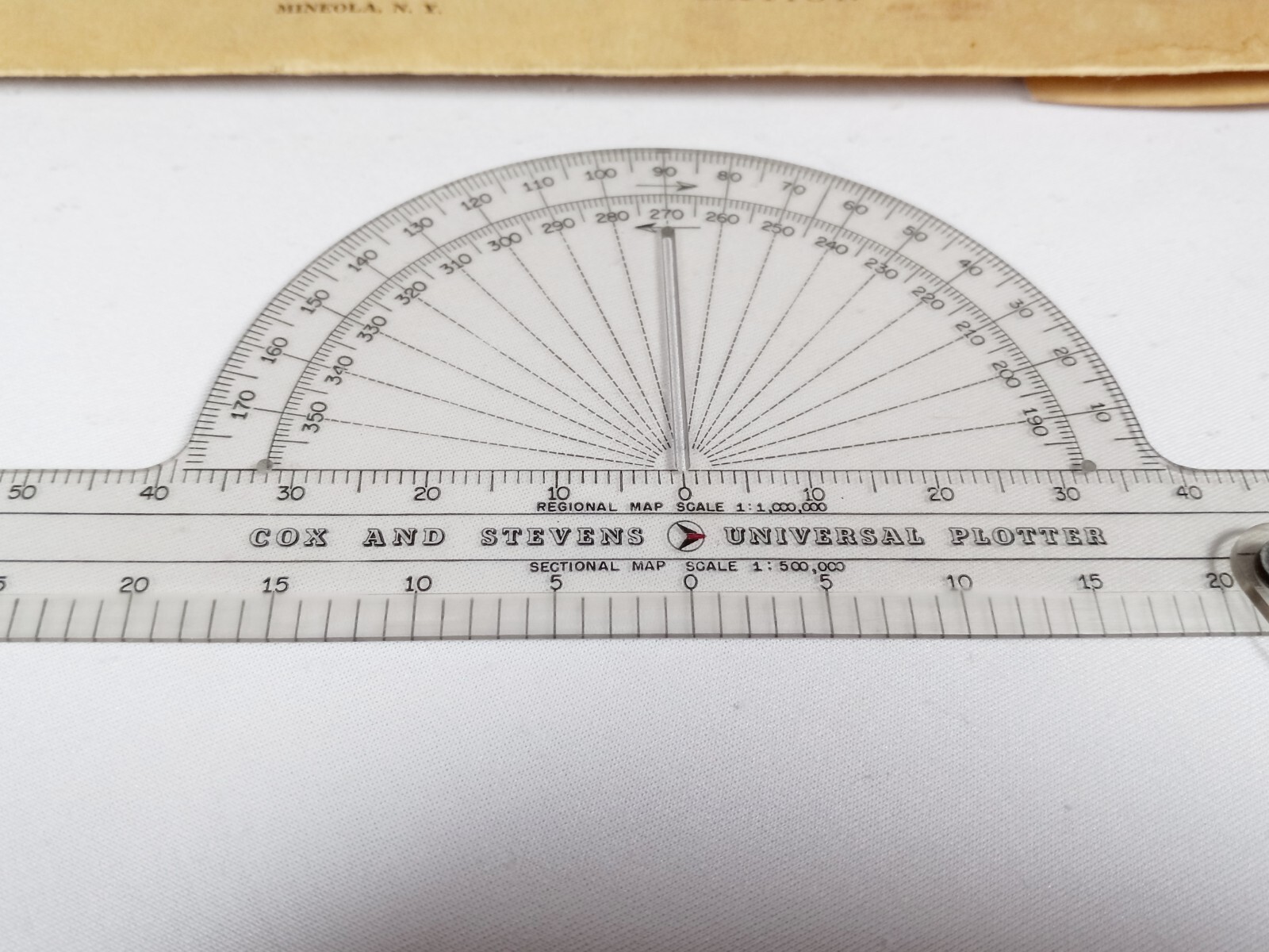 The Cox & Stevens Universal Plotter Aeronautical Maritime W Manual