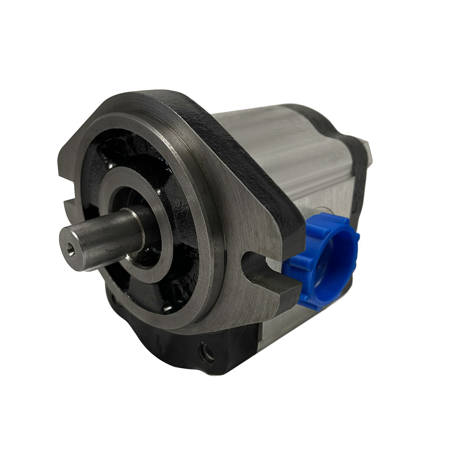 Hydraulic Gear Pump 3-12 GPM 5/8" Keyed Shaft SAE A-2 Bolts CW Cast Iron Flange