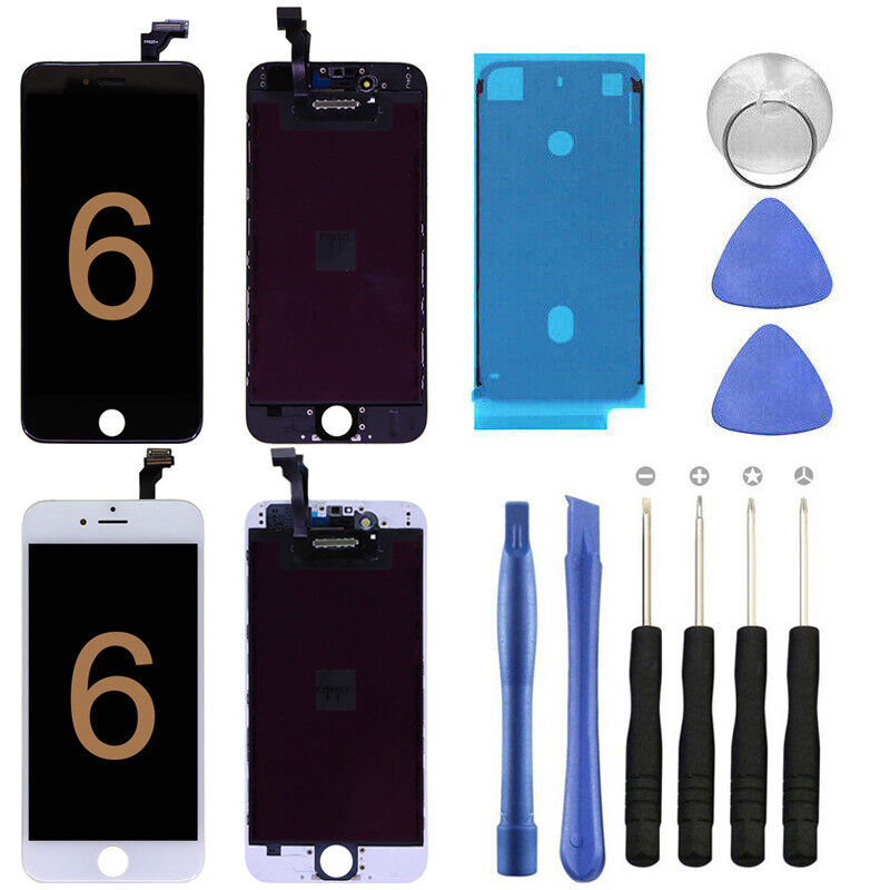 iPhone 6 A1549 A1586 A1589 Digitizer LCD Replacement Touch Screen+Tools NEW!