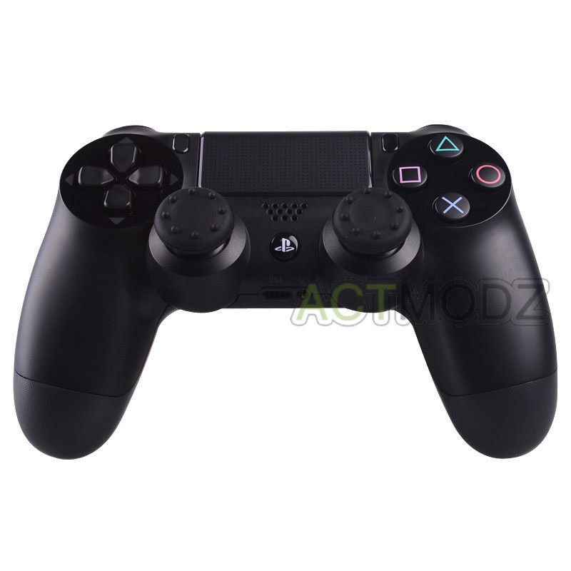 20pcs Controller Rubber Joystick Thumbstick Grip Cap for PS4 PS3 XBOX 360 Black