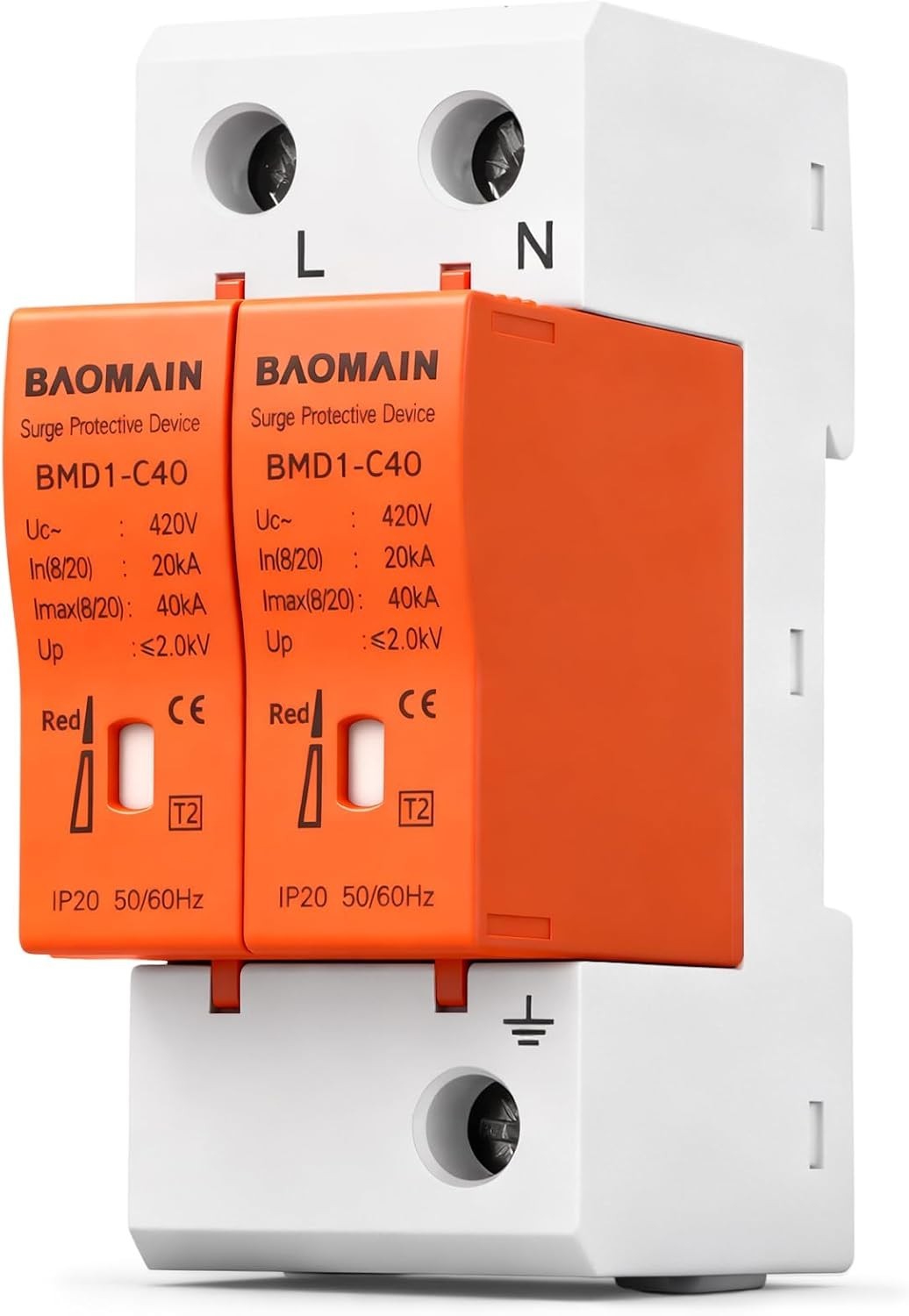 Professional Surge Protective Device 420V AC with Thermal Disconnect & Indicator