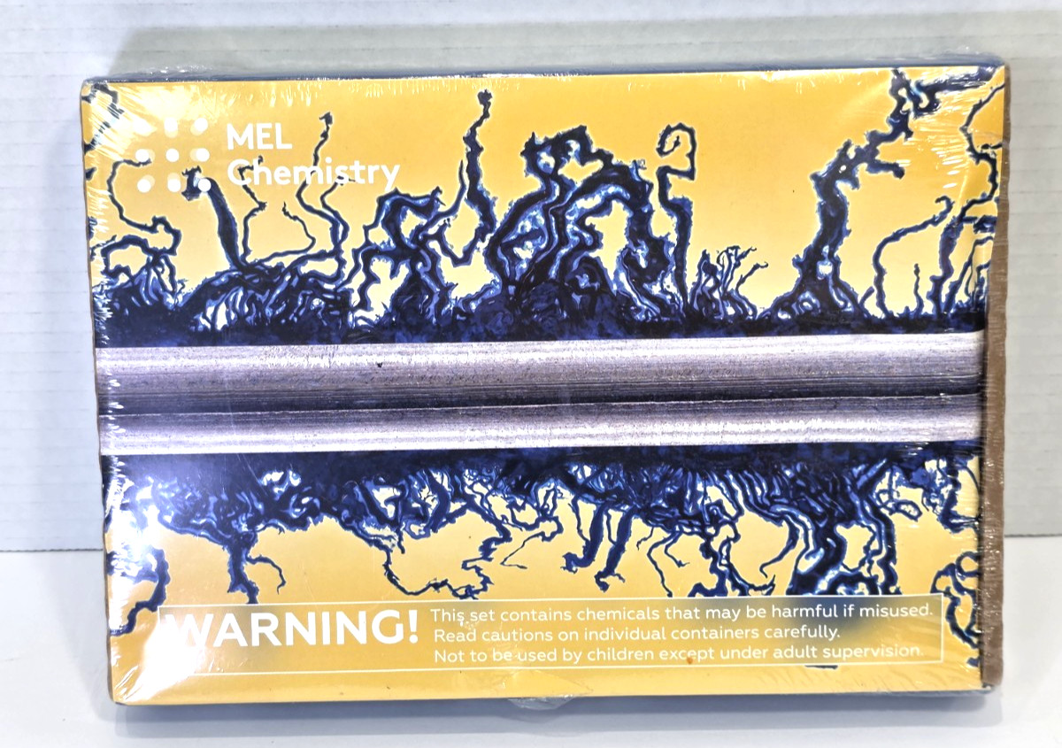 MEL Science Chemistry Corrosion Kit  NEW/SEALED