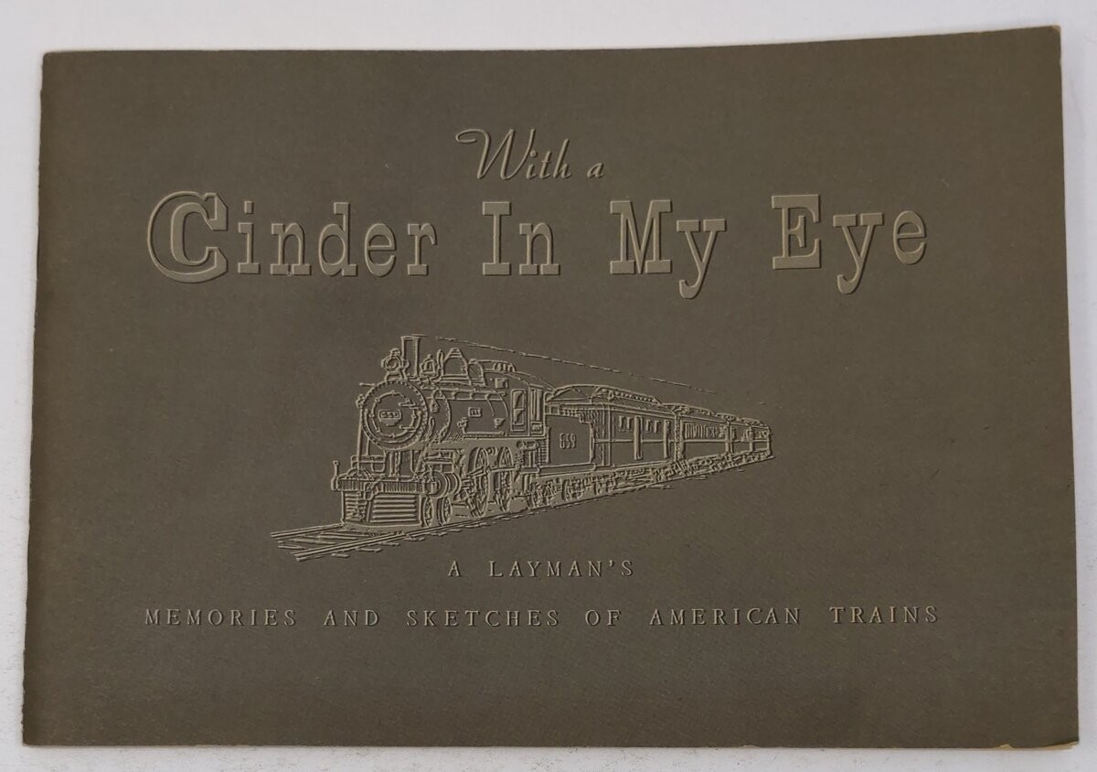 Cinder In My Eye Paperback Book By Privately Published By The Author