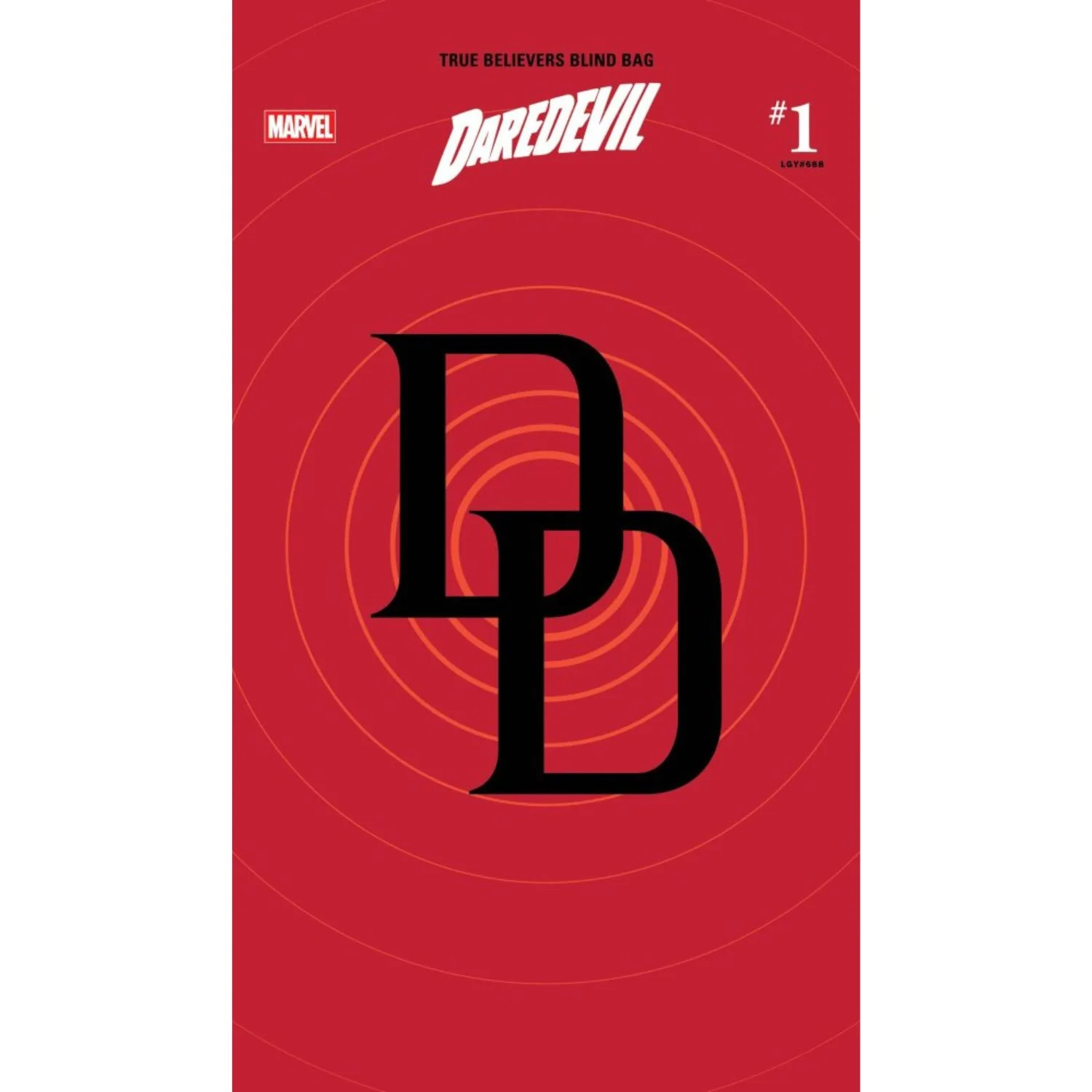 Daredevil: #1 True Believers [Blind Bag] 2026