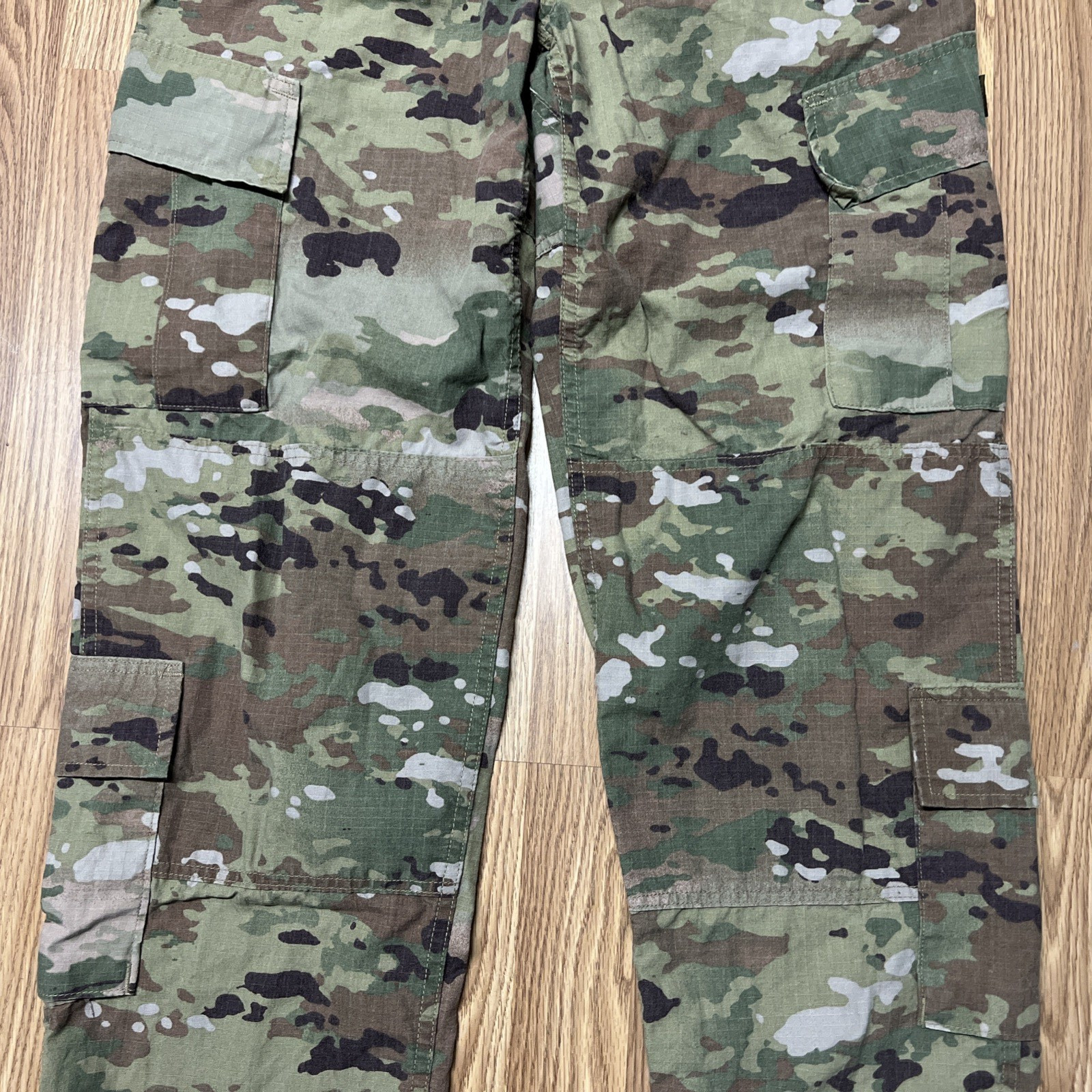 US Army OCP Multicam Combat Trousers Medium Regular Flame Resistant USED #01