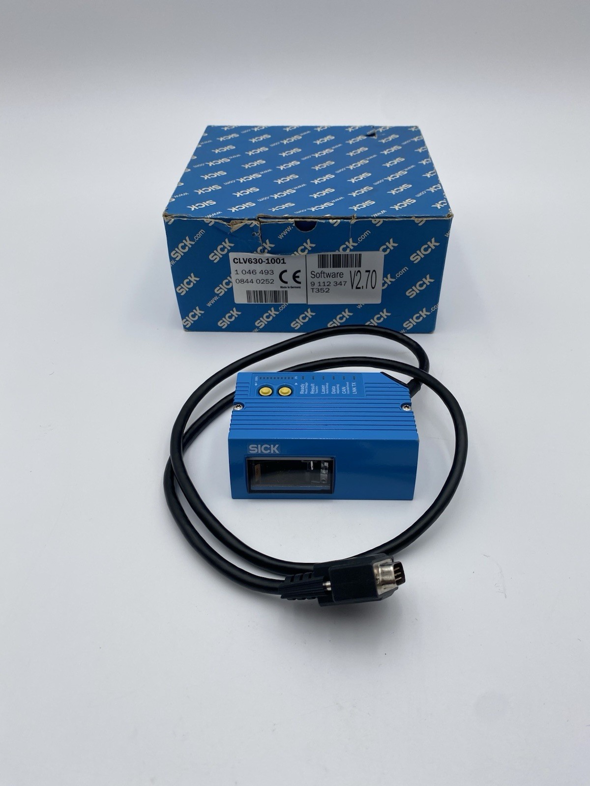 SICK CLV630-1001 Laser Bar Code Scanner Module
