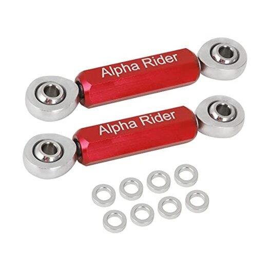 Joint End Links Kit for Can-Am Ryker019-05 For Can-Am Ryker 2019-2025 2 Red
