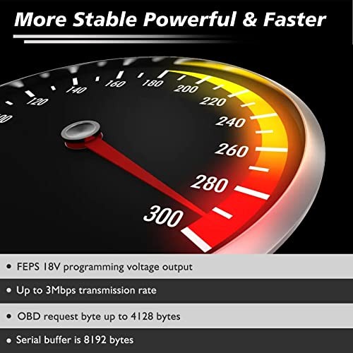 VLINKER FS OBD2 Scanner OBDII USB Adapter Code Reader Diagnostic Tool for