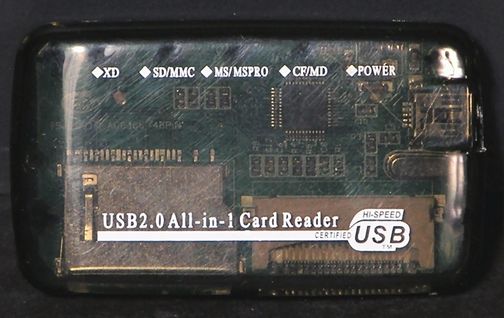 USB 2.0 Card Reader XD, SD, MS, CF High Speed New FREE SHIPPING