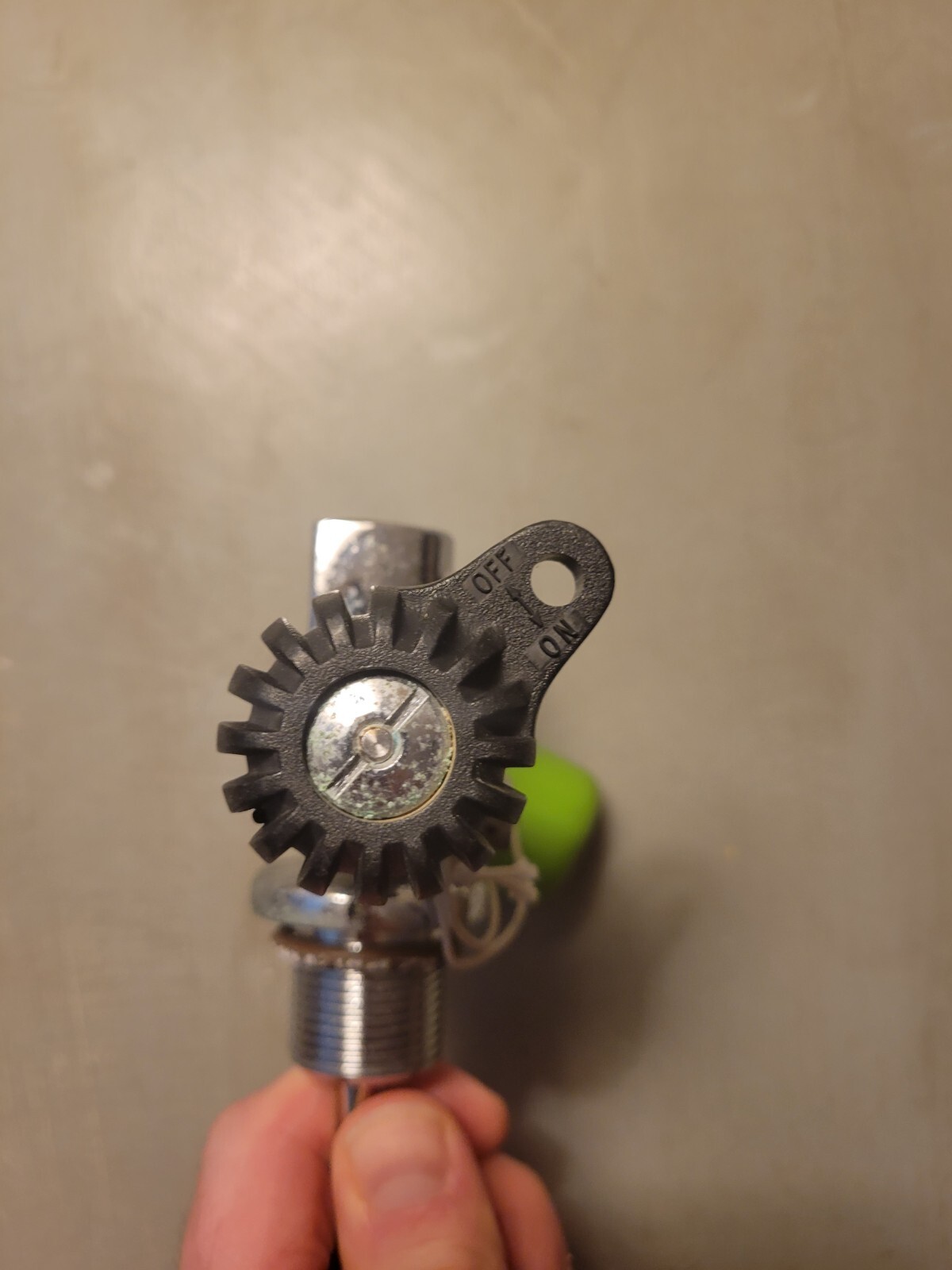 J Valve first stage