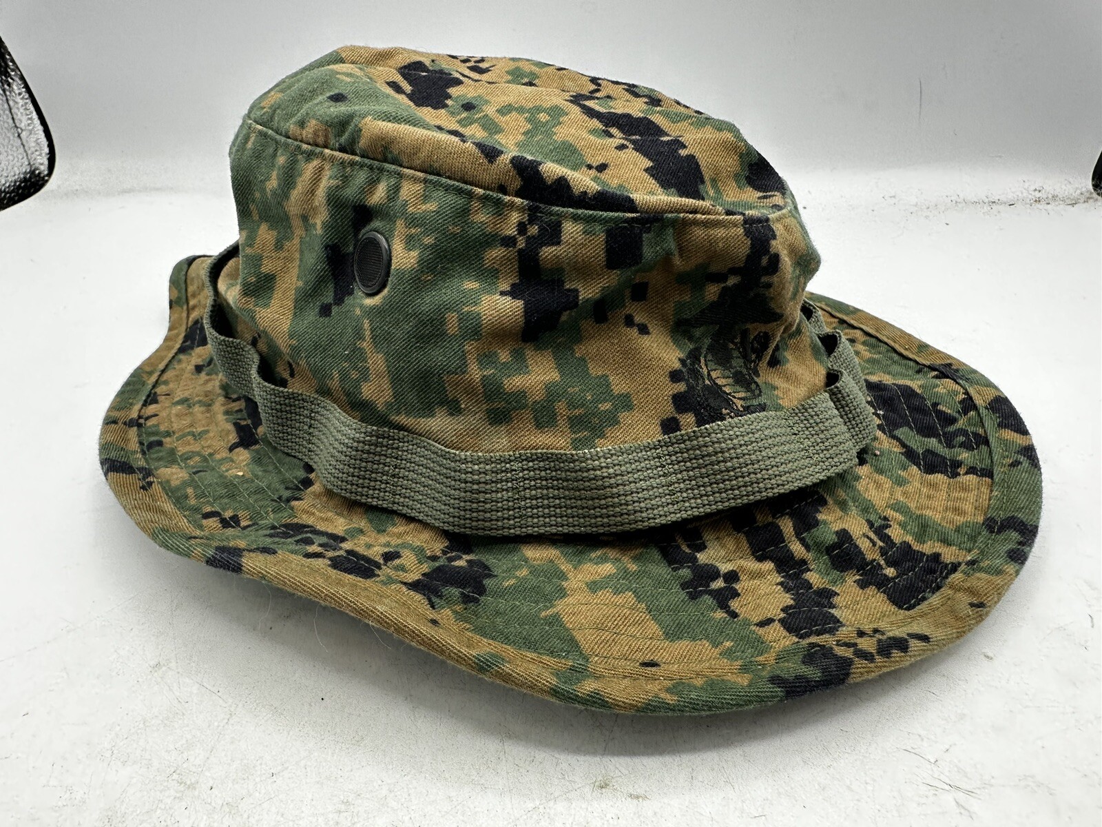 USMC MCCUU Cover Field Woodland MARPAT Combat Boonie Cover Size X-Large
