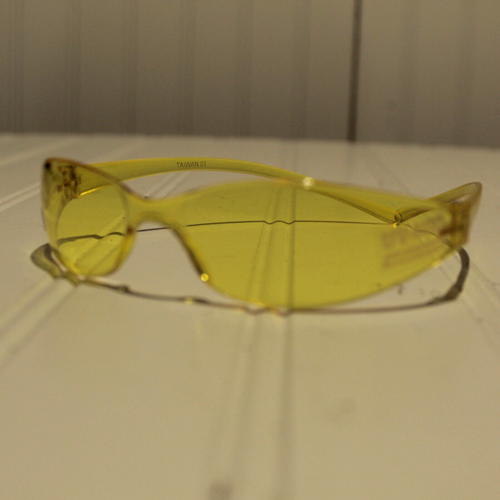 Skinny Joes Sunglasses Yellow Lens NEW 2 For $10.95