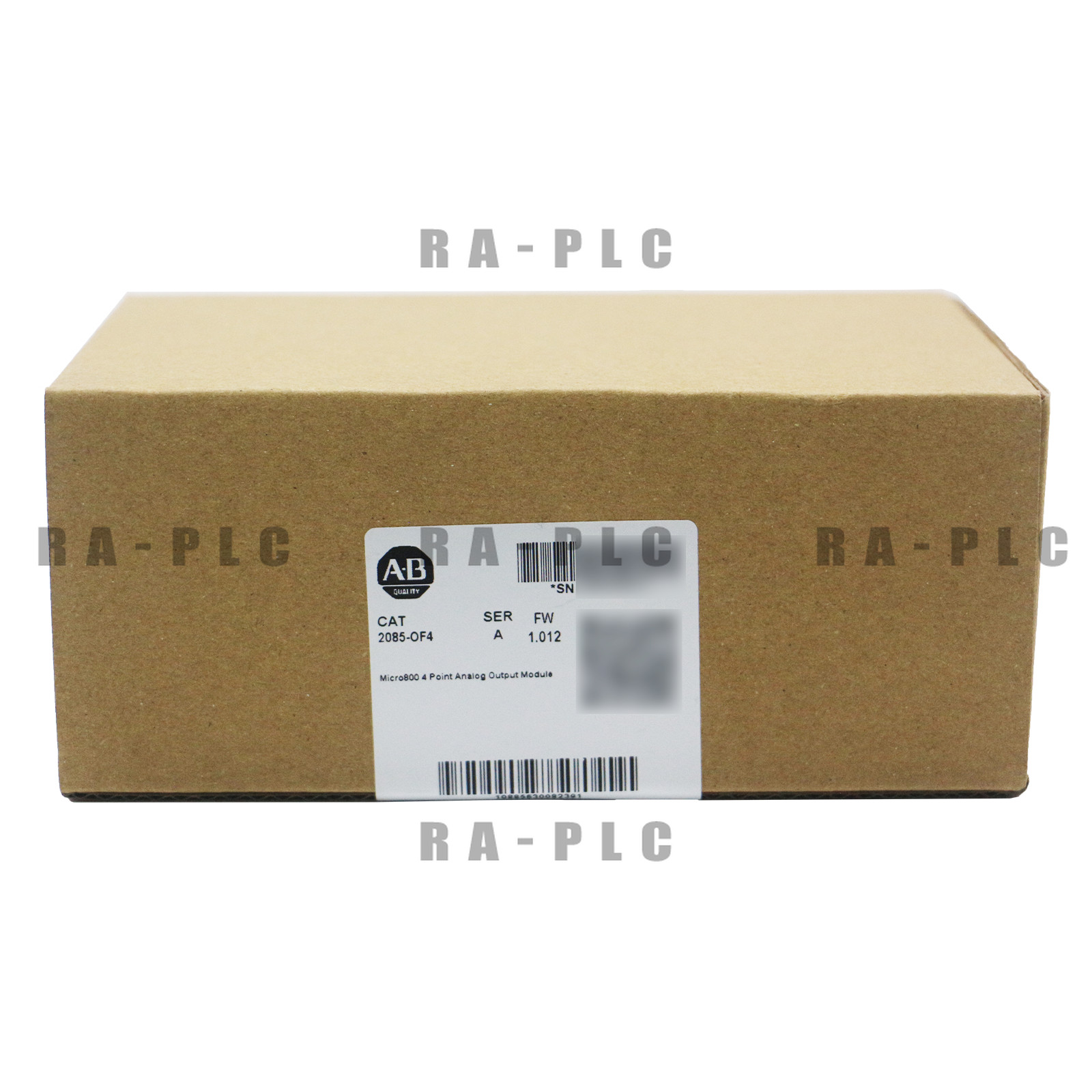 New Sealed Allen-Bradley 2085-OF4 Micro850 Output Module Analog Voltage/Current