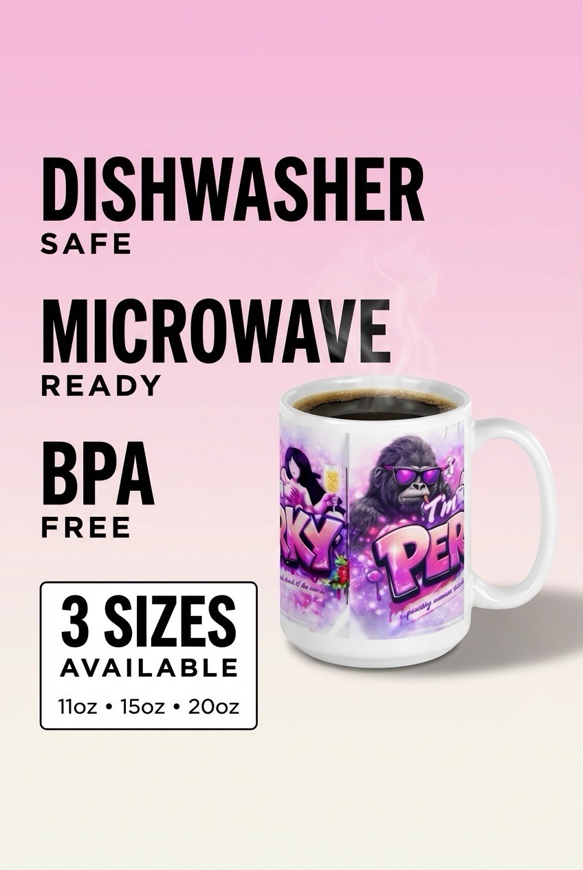 Bully W I’m Perky Coffee Mug