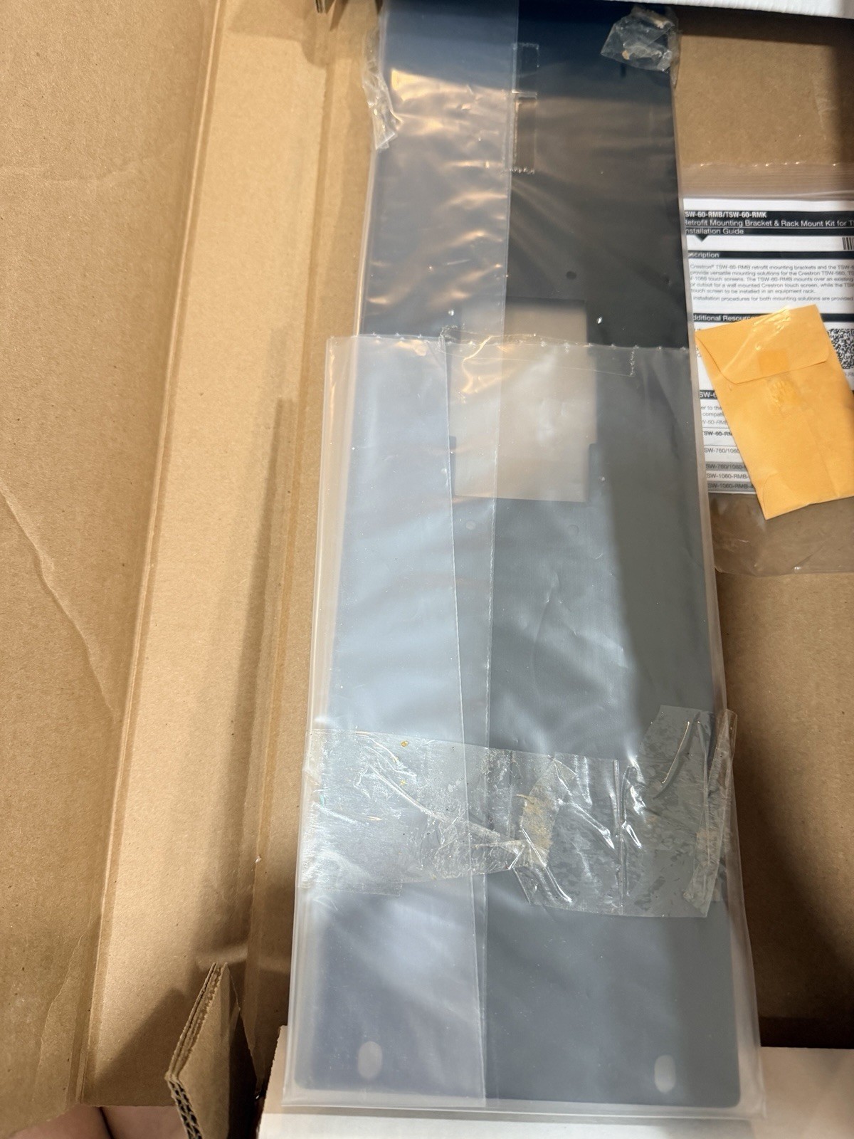 TSW-60-RMB Rack Mount Kit Crestron New- Open Box