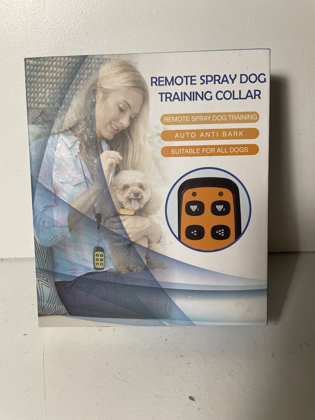 New Remote Spray Dog Training Collar