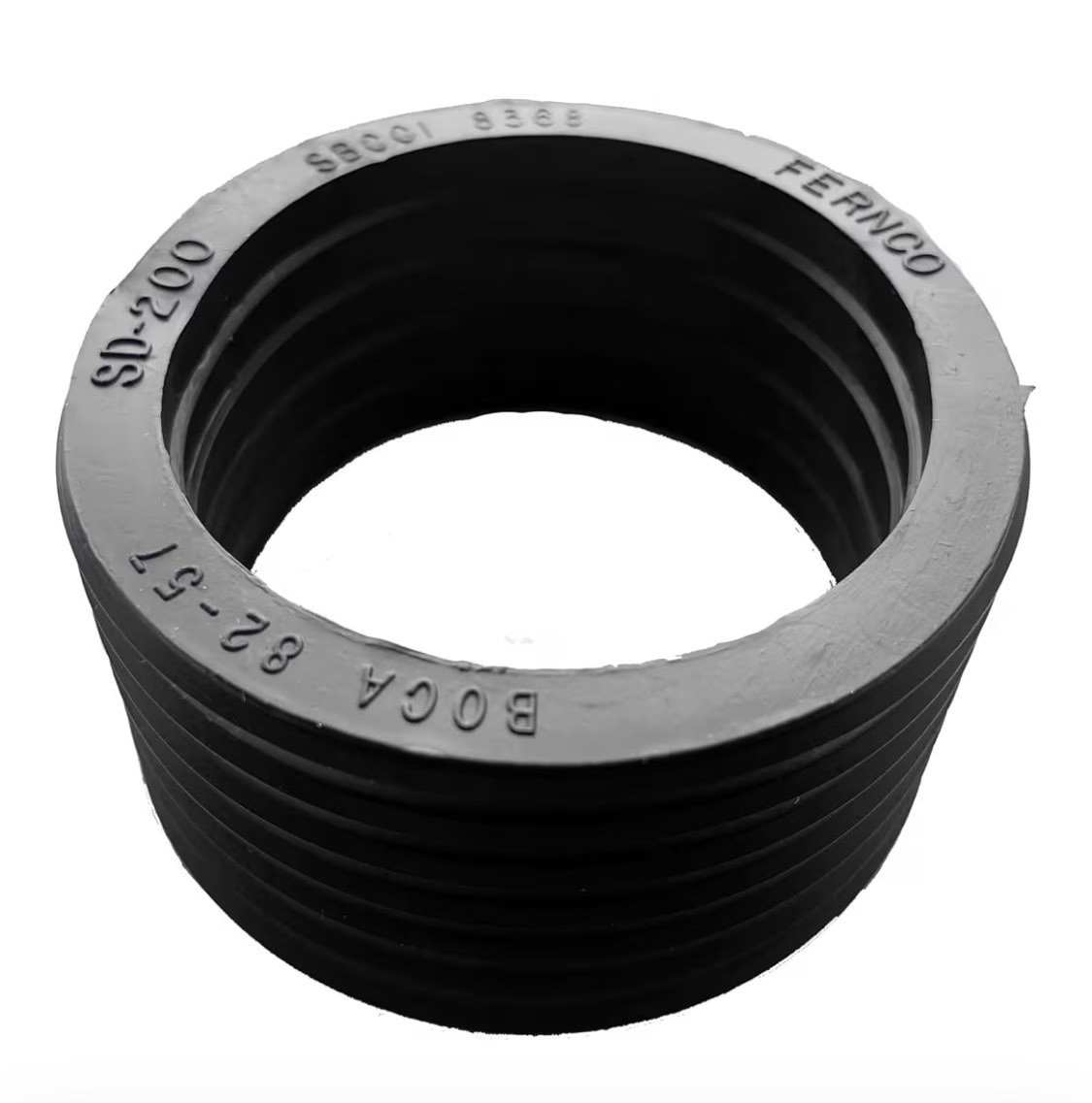 FERNCO PSD-200 Shower Drain Connector, Rubber ( Made In 🇺🇸)