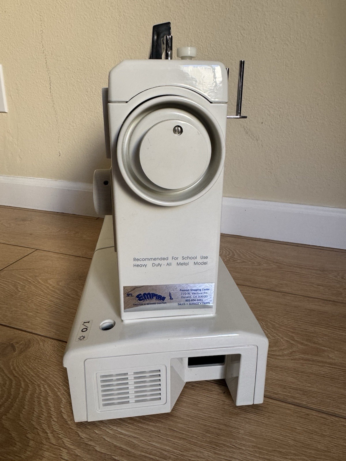 DressMaker Ultra Sewing Machine