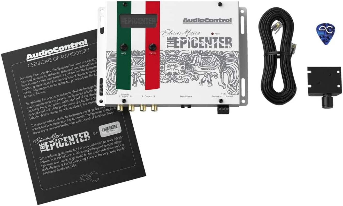 EPICENTER Bass Maximizer and Restoration Processor (Epicenter Mexico Edition)