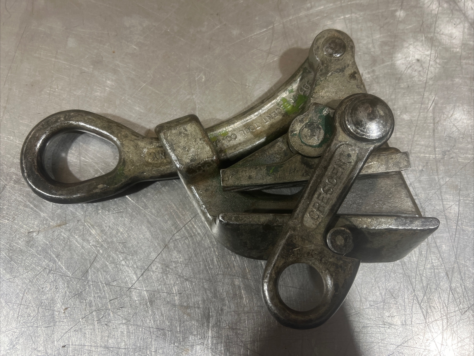 CRESCENT TOOL 385 CABLE WIRE GRIP PULLER 10,000 LBS CAP Used Surplus