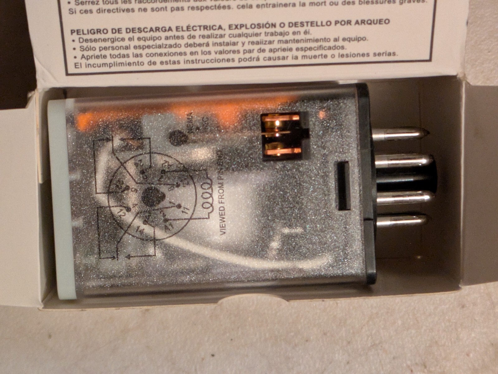 EATON  D3RF2T1 Relay New in Box