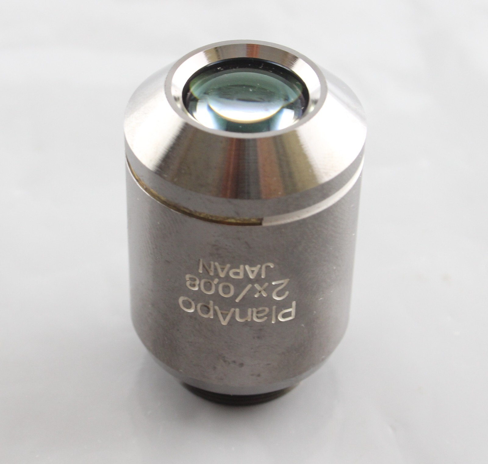 Olympus PlanApo 2x 0.08 Infinity Microscope Objective BX Series