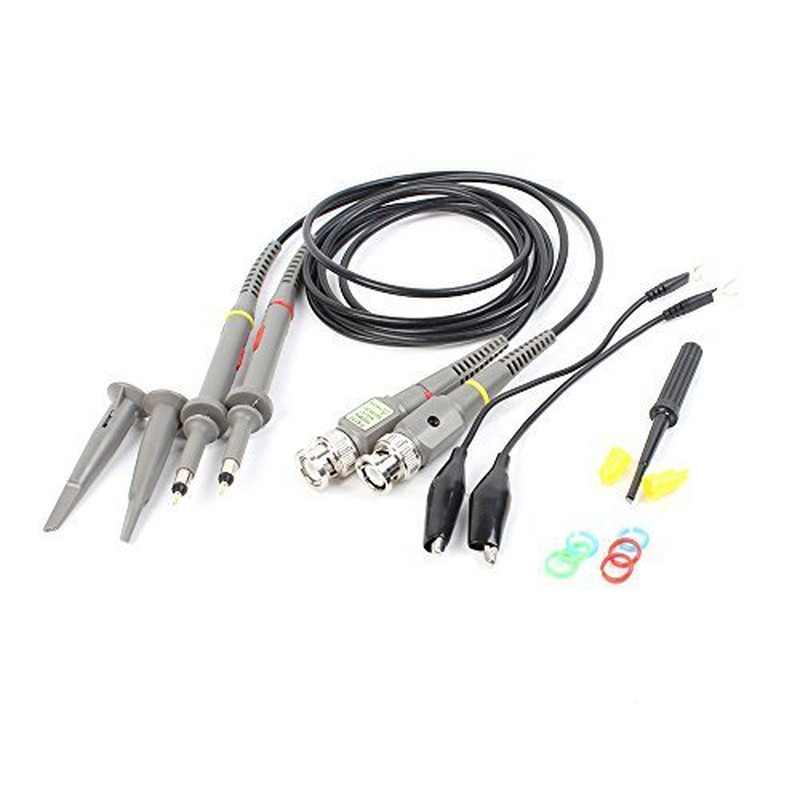 100 Mhz 600V DC High Sensitivity Oscilloscope Clip Probe 10:1 & 1:1 Switchable w