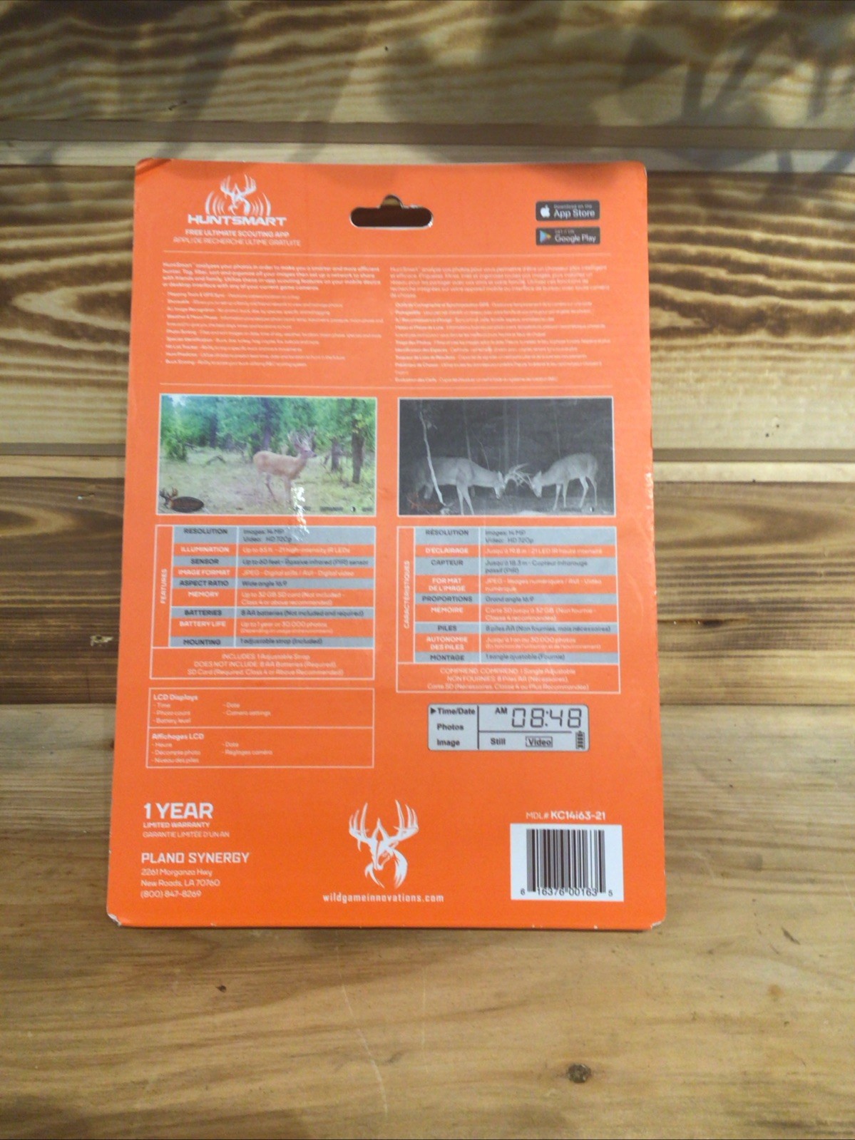 Wildgame Innovations Hunting Game Wildlife Outdoors 14 Megapixel Images HD Vi...