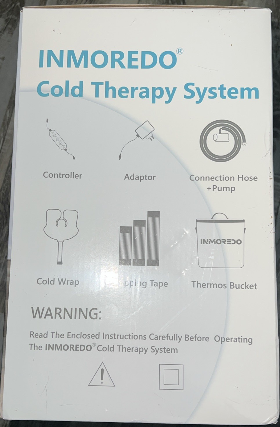 Icy Thrp Cold Therapy System (Updated Version)