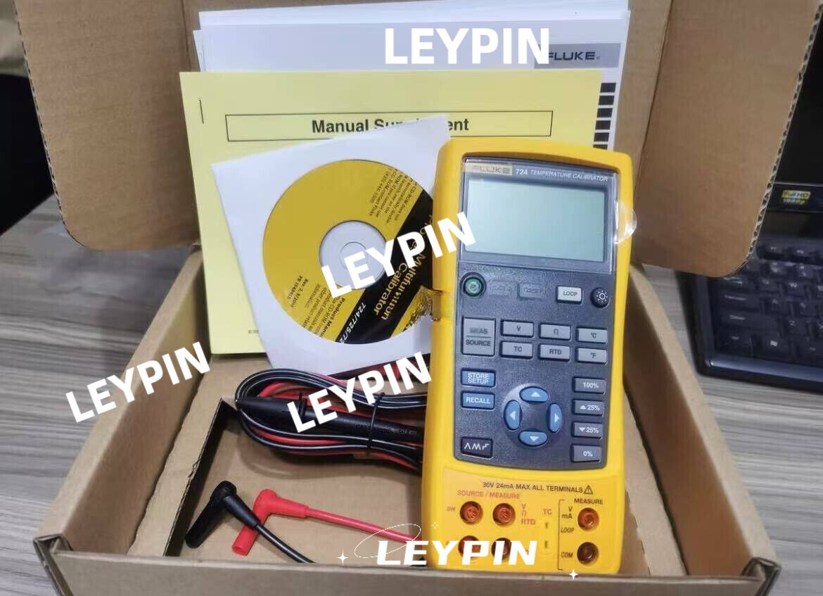 NEW Fluke 724 Documenting Multifunction Process Calibrator#pr