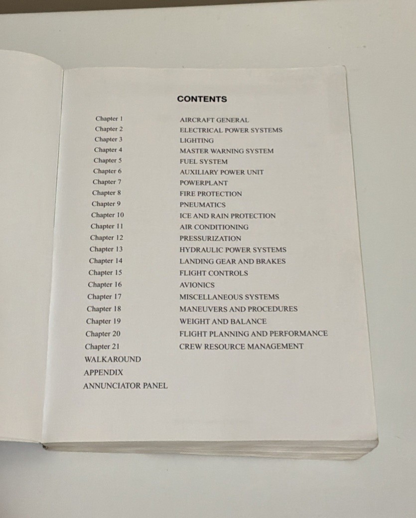 LearJet 60 Pilot Training Manual, Vol. 1 Operational Information Third Edition