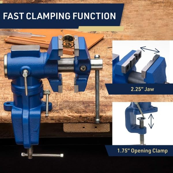 Universal Bench - Cast Iron Woodworking And Metal Working Table