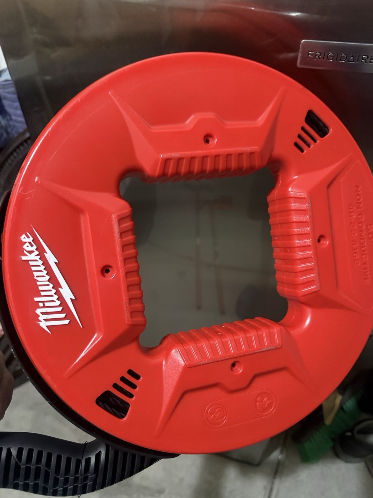 Milwaukee 48-22-4162 Polyester Fish Tape - Red 50 Ft