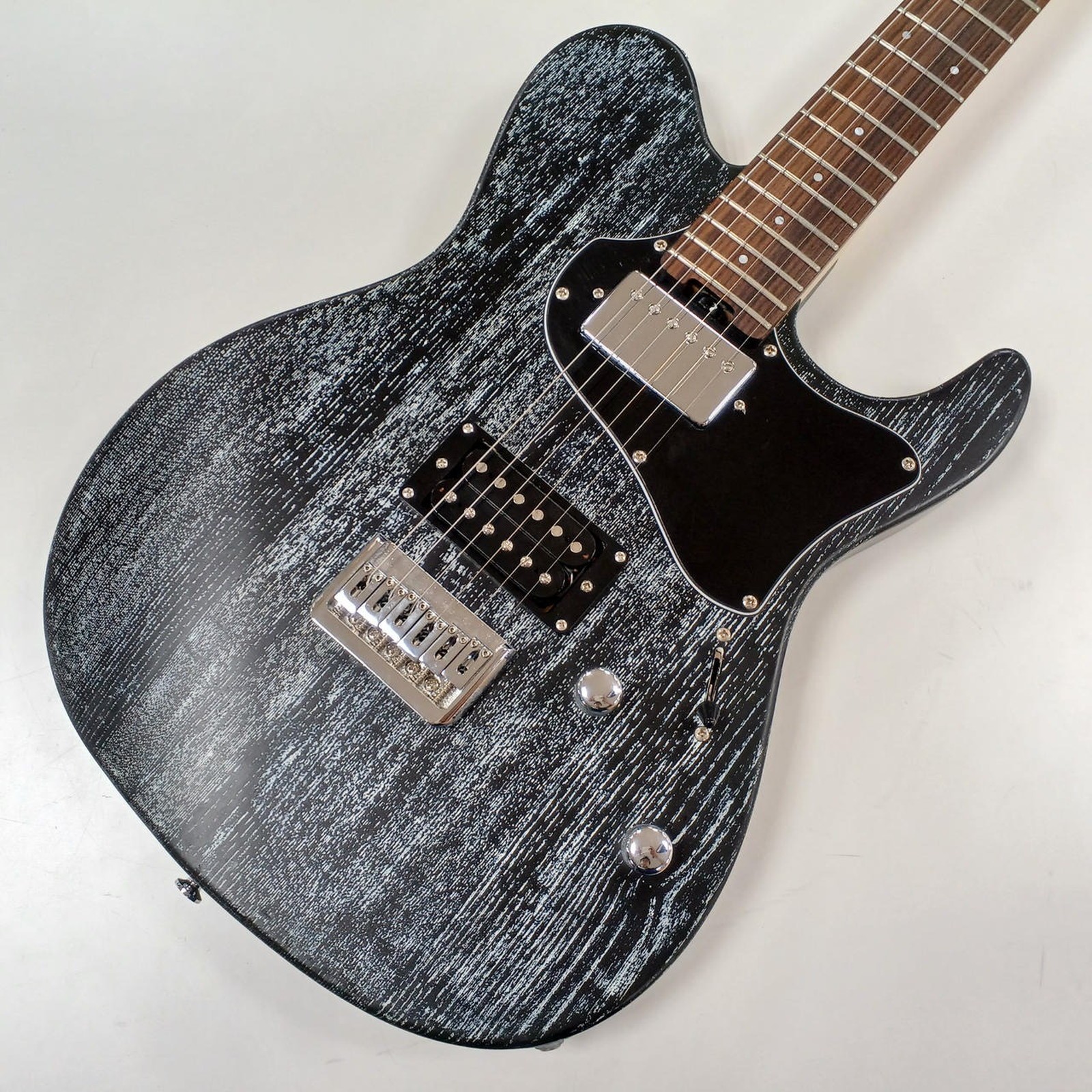 GRASSROOTS G-THROBBER-DX Used Ash body Maple neck Rosewood fingerboard Gray