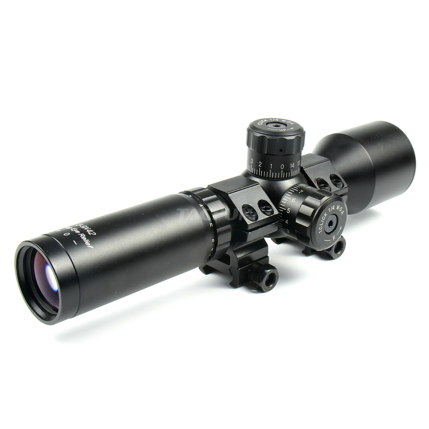 Mosin Nagant 3-9x42 Long Eye Relief Scope /w Ring Mount