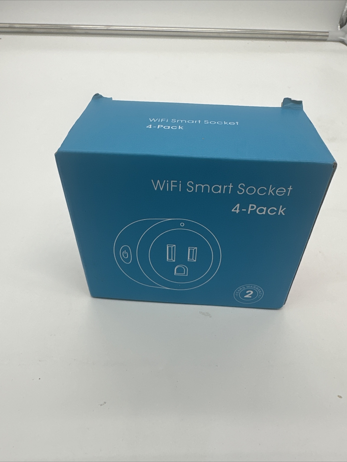 Smart Plug ESICOO - Alexa, Echo & Google Home - Only WiFi 2.4G (4-Pack)