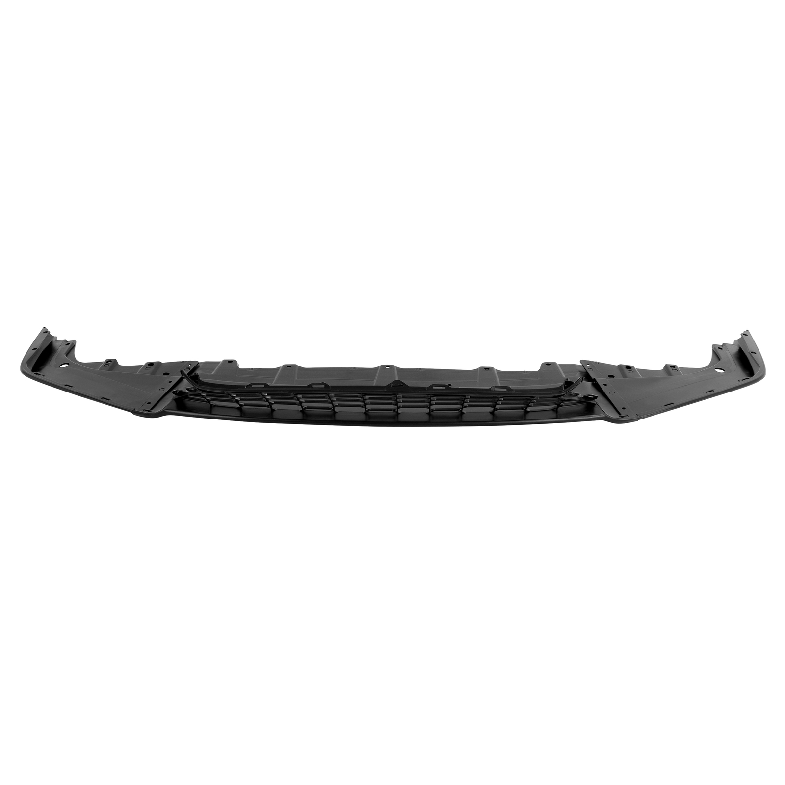 Front Bumper Grille Textured Black Plastic For 2017-2019 Honda Civic Hatchback