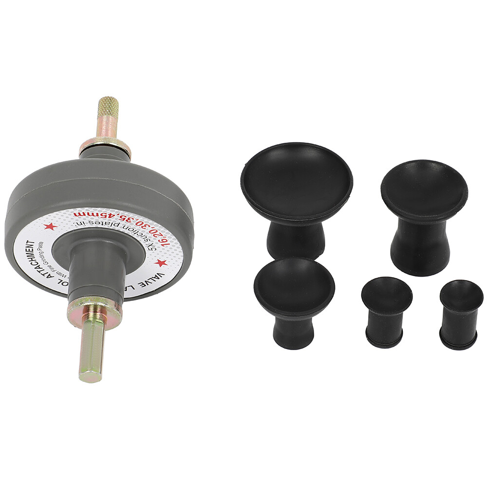 20-45mm Valve Lapping Attachment Tool Valve Lapper Kit Drill Valve Grinding Kit