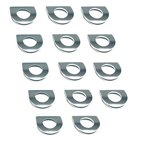 Motorcycle 24Pcs Footpeg Support Bar Spring Washer for Harley Models Chrome#24