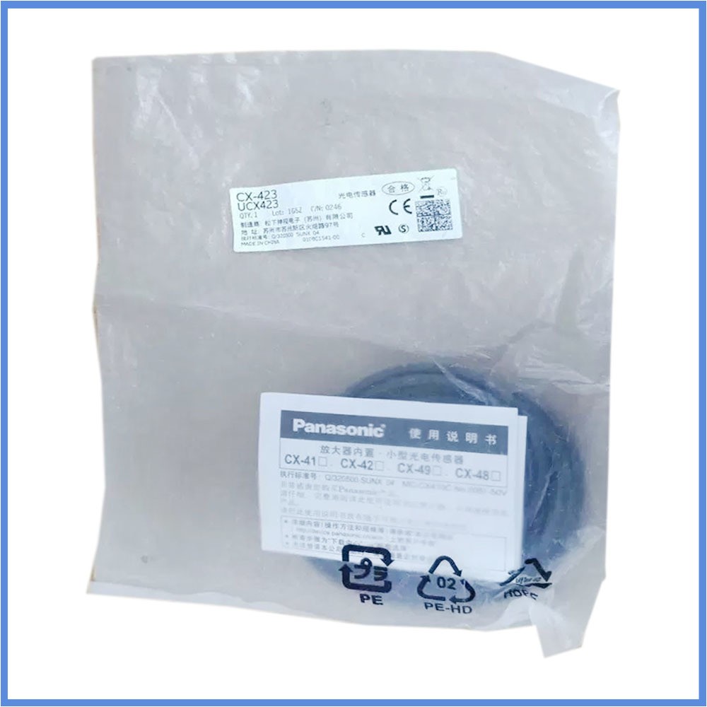 Original manufacturer CX-423 CX-424 CX-411 CX-412 CX-411-P CX-412-P Panasonic