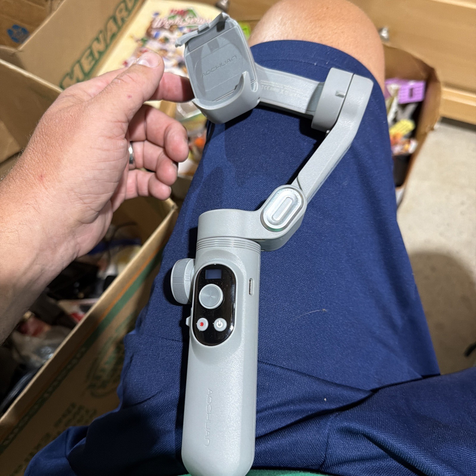 Aochuan Smart X 3-Axis Gimbal
