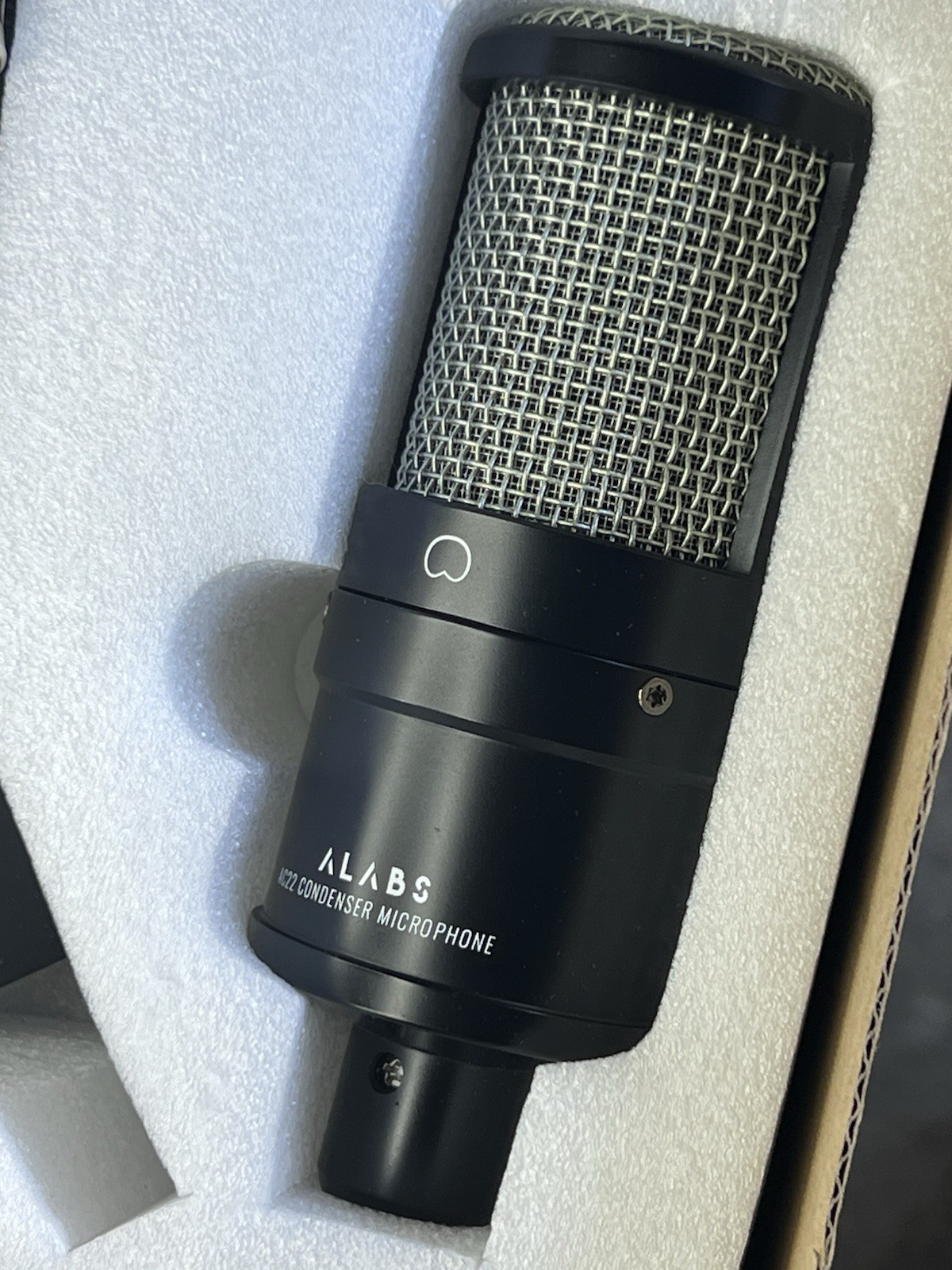 ALABS AC22 Condenser Microphone Set For Creators YouTube Streaming Podcast